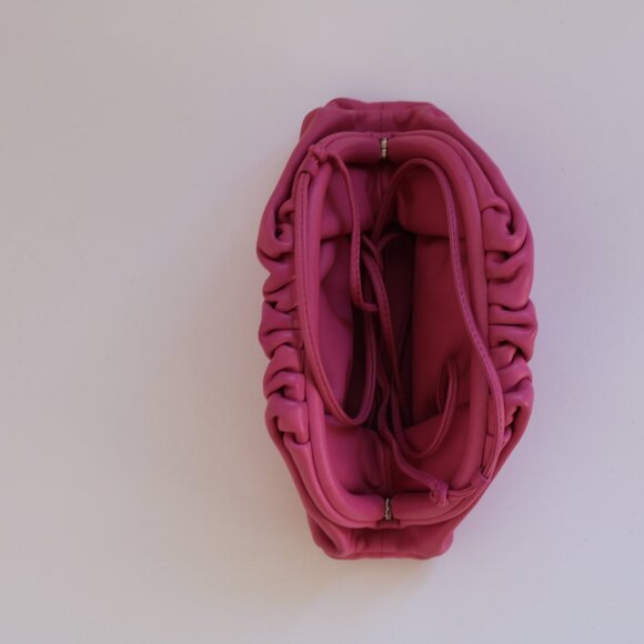 Bottega Veneta Pink Mini Pouch - Picture 3 of 9